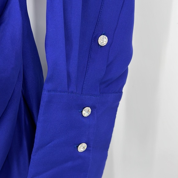 GAUGE81 Naha Short Dress in Ultramarine Large - Picture 5 of 8